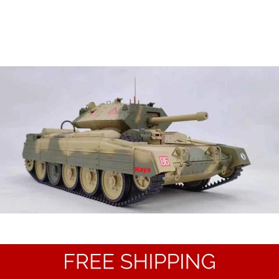 British Crusader 1/16 RC Radio Remote Control Tank Green Camouflage